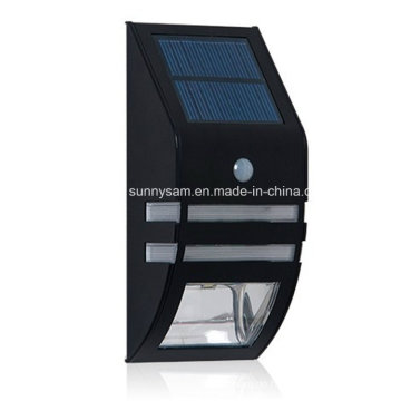 Wasserdichte 2 LED PIR Solar Motion Sensor Lampe